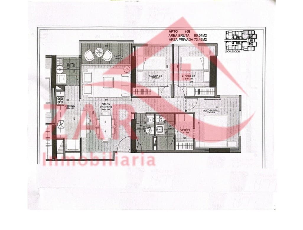 Foto de Apartamento en venta El Carmelo Sabaneta