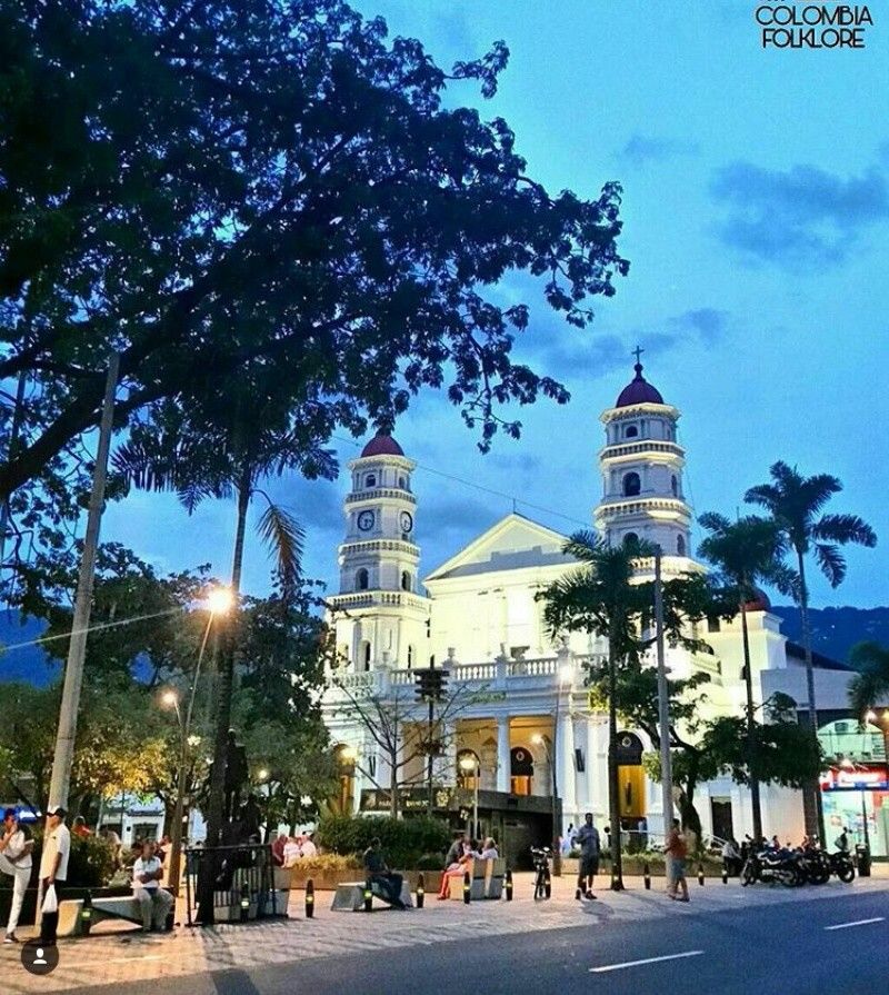 Vista de Envigado, Valle de Aburrá