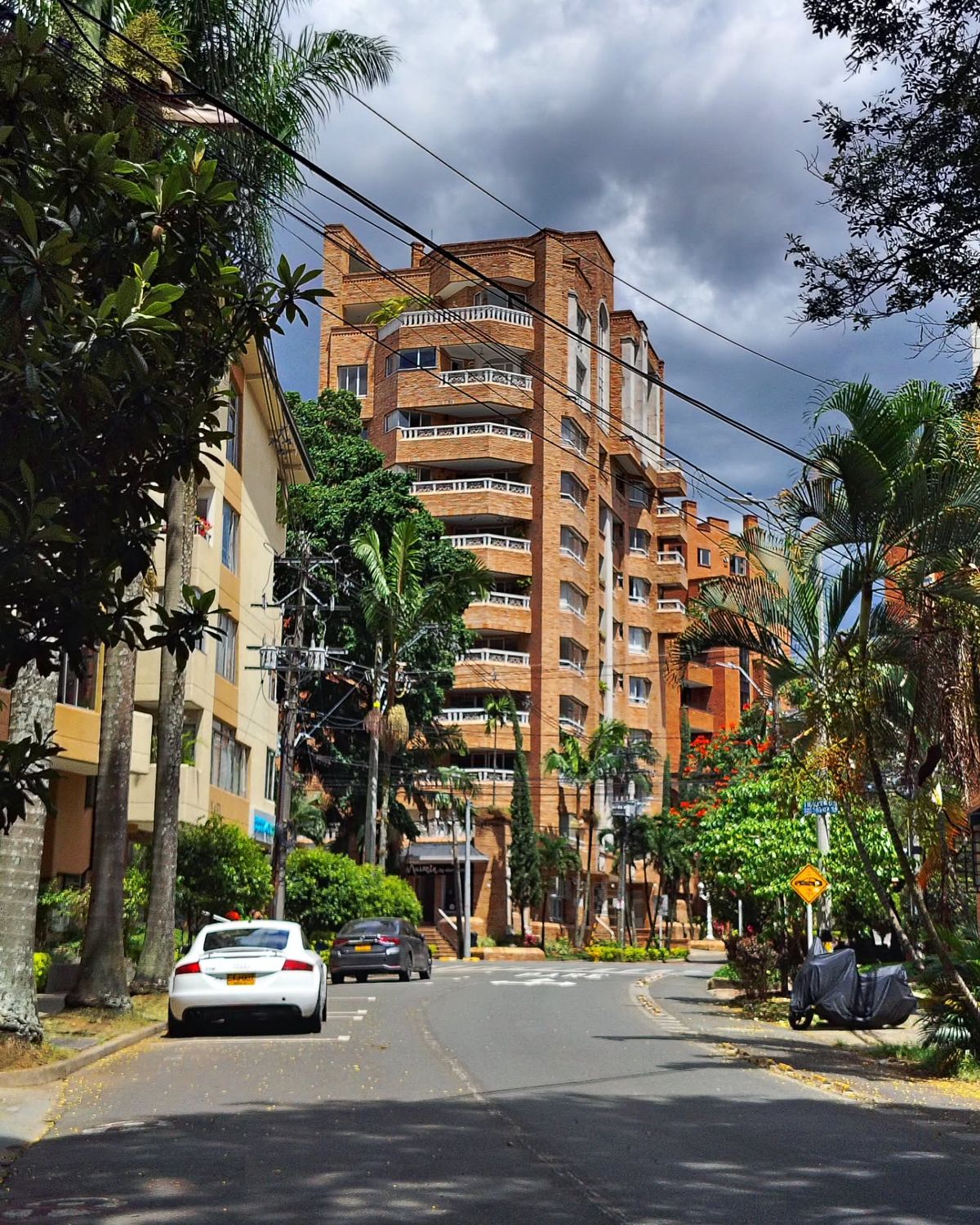 Vista de Simón Bolívar, Medellín