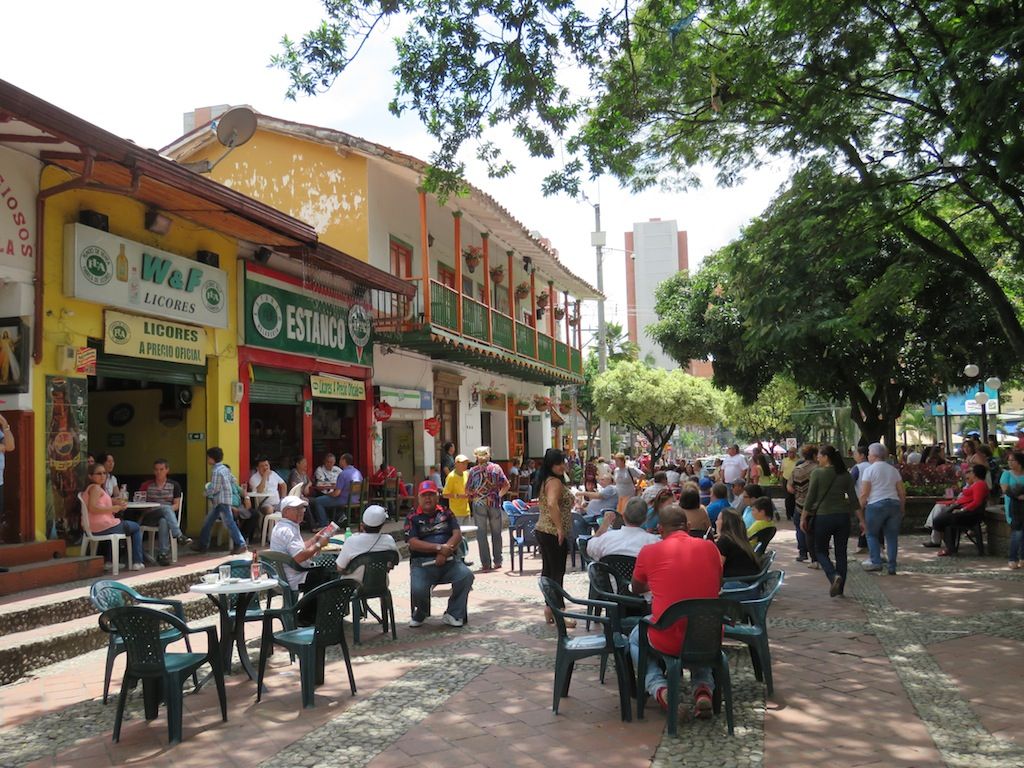 Vista de Sabaneta, Valle de Aburrá